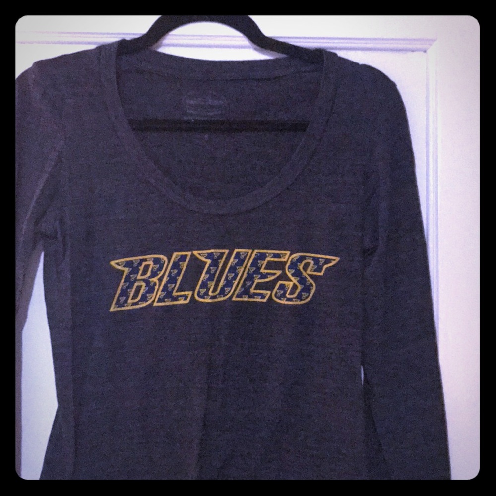 Long sleeve STL blues shirt